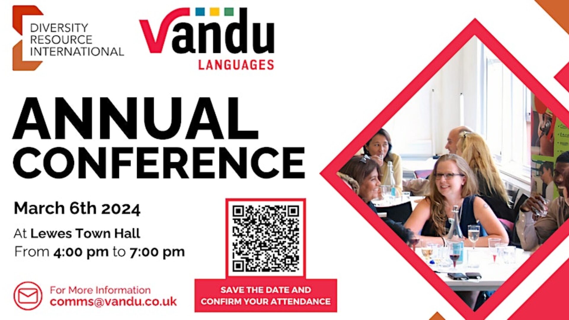 Redefining EDI Vandu Languages & DRI's Annual Conference 2024 at Lewes