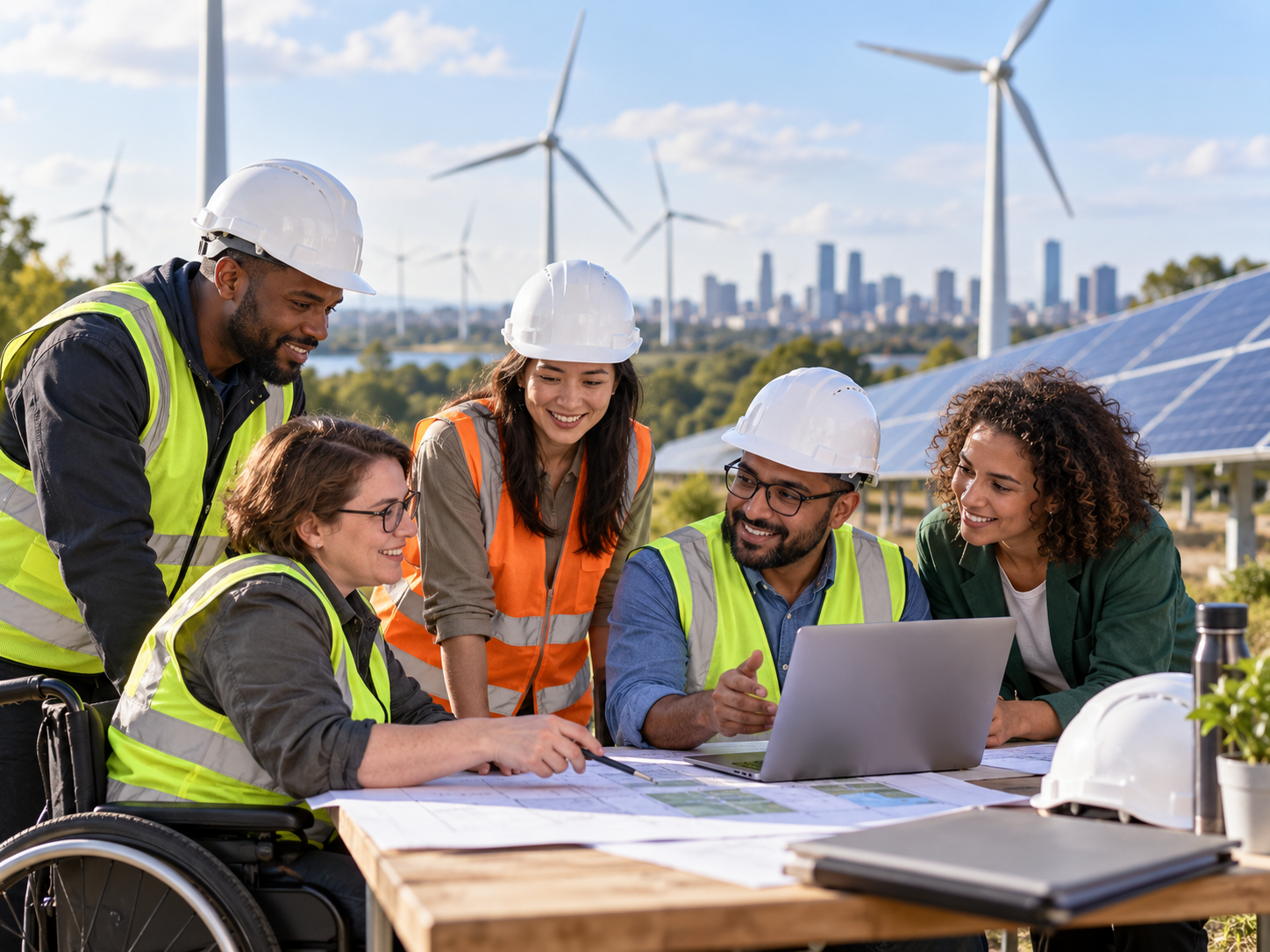 diversity in green jobs