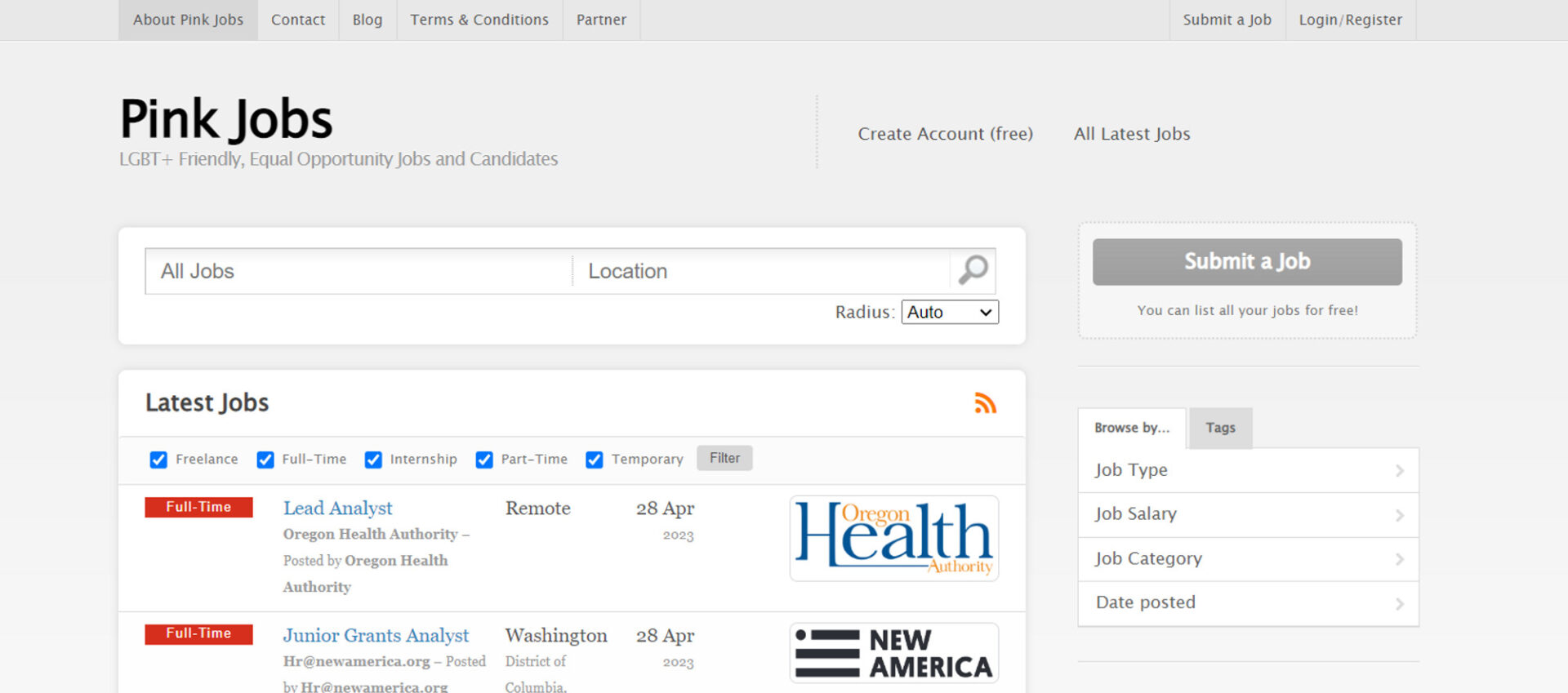 PinkJobs Diverse Workforce